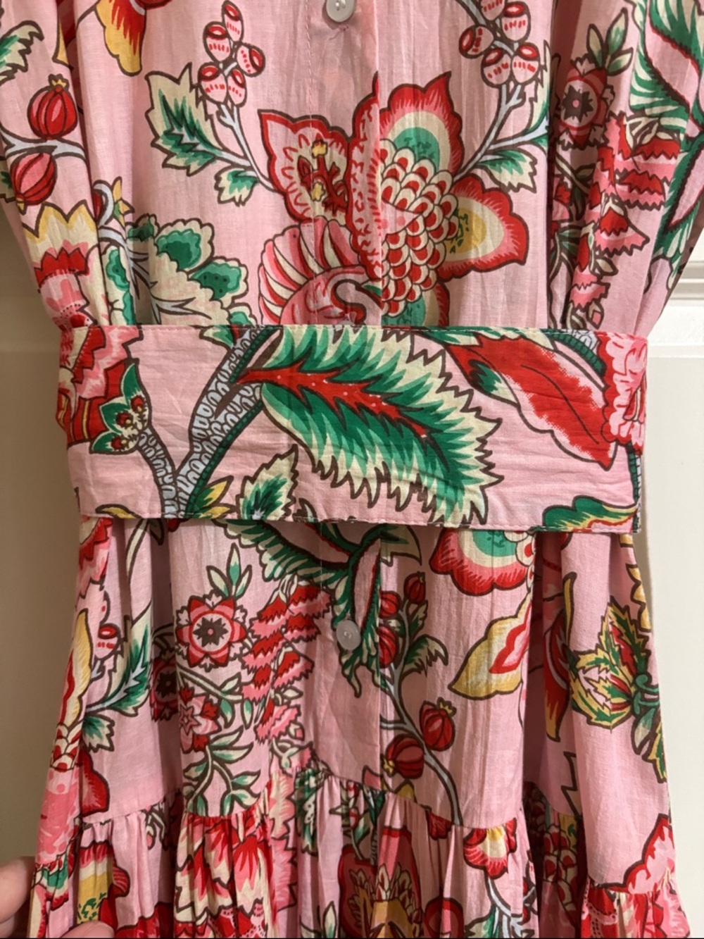 NWT Guadalupe Design Meredith Peony Dress - Picture 3 of 6